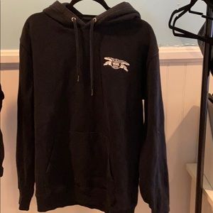 Vintage black vans hoodie